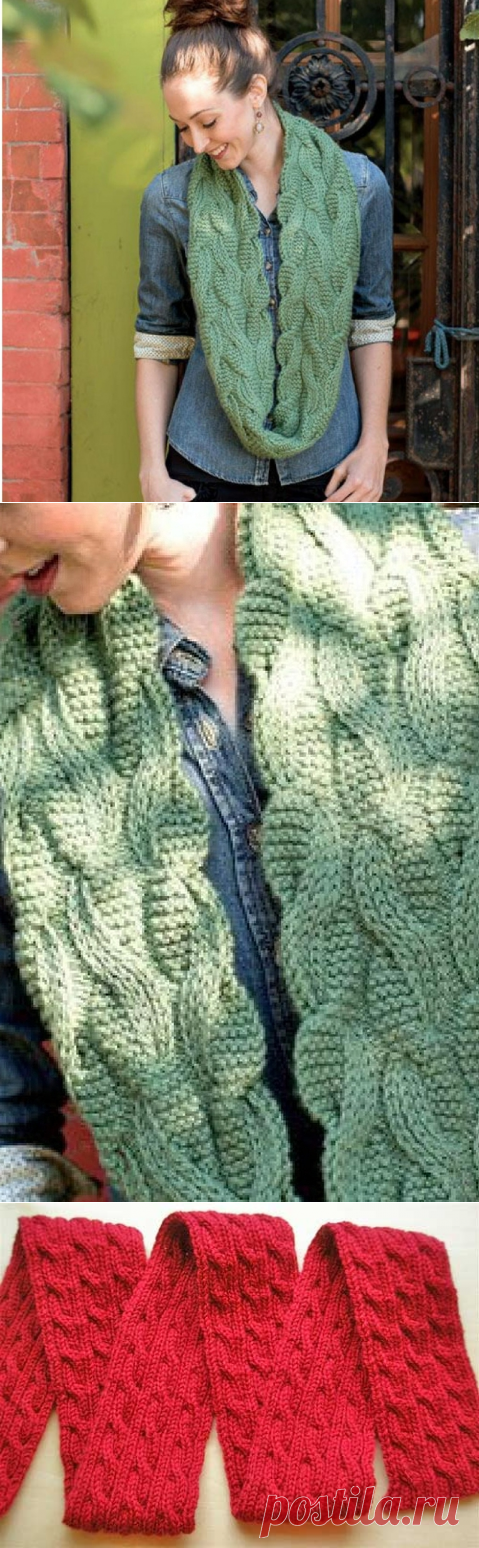 Двухсторонние идеи для снуда и не только