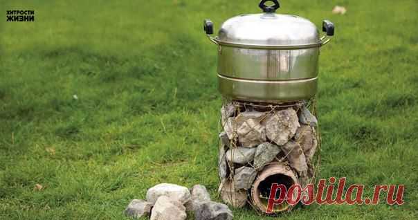 Печь каменка своими руками | Умелые ручки