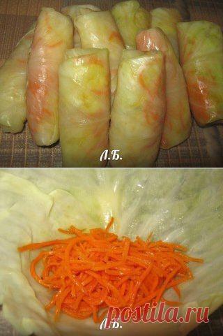 Холодная закуска (голубцы)