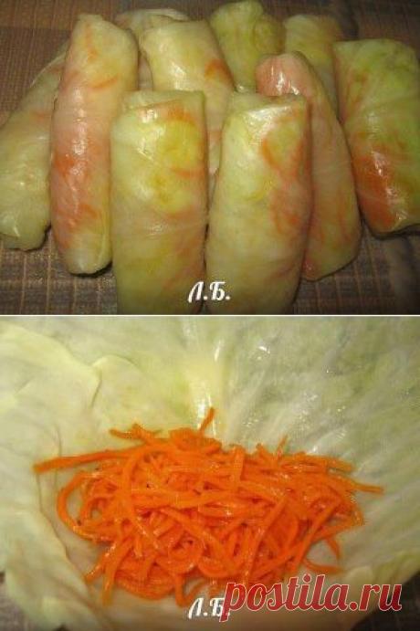 Холодная закуска (голубцы)