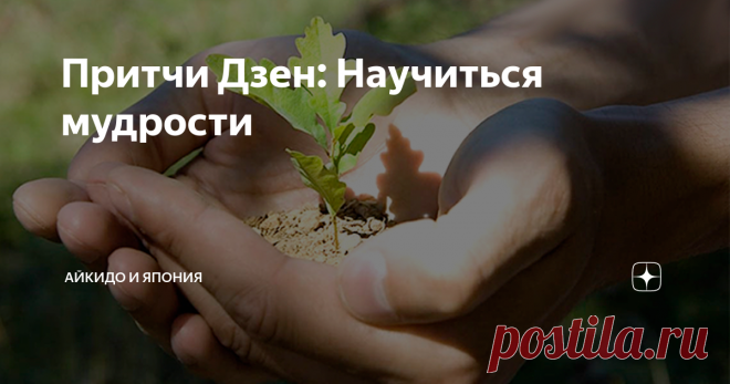 Притчи Дзен: Научиться мудрости