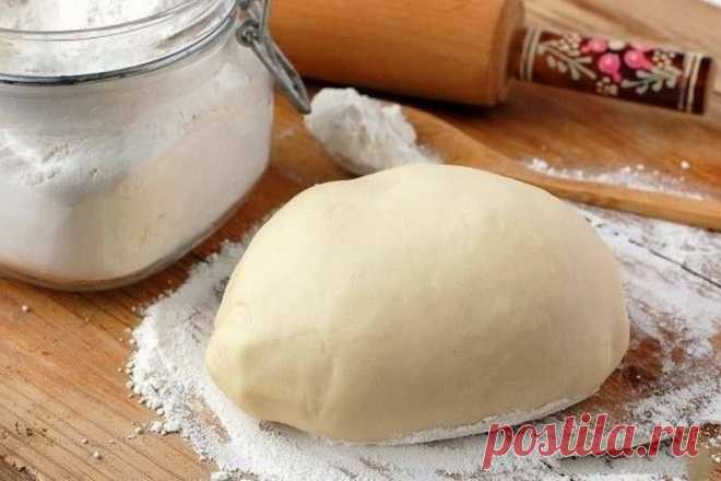 Тесто на кипятке для пельменей. Супер! Это не тесто, а просто песня!