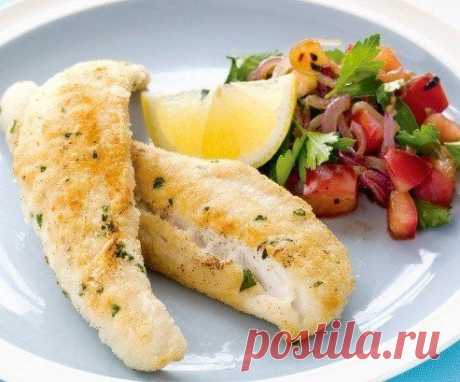 РЫБА С ЛИМОНОМ