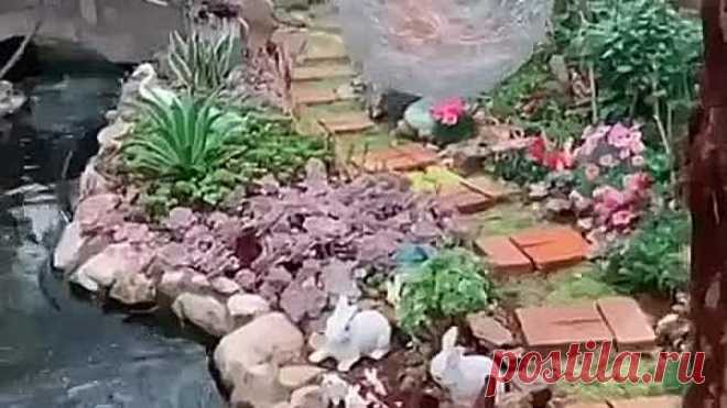 Как украсить свой двор