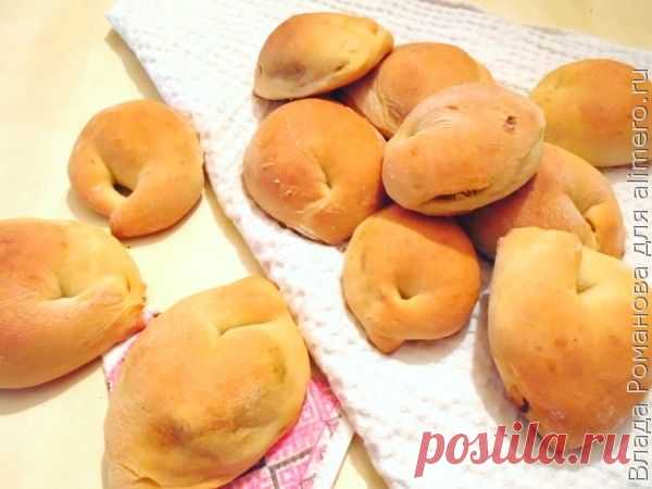 Пирожки «Медвежьи ушки»