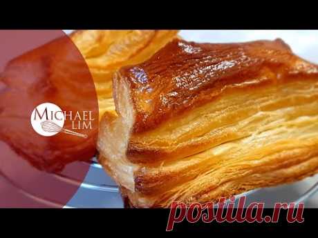 Puff Pastry / 54 layers & 162 layers / Michael Lim