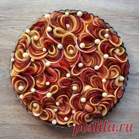И пирог может быть шедевром 😍