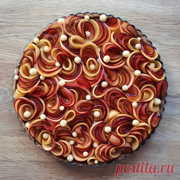 И пирог может быть шедевром 😍
