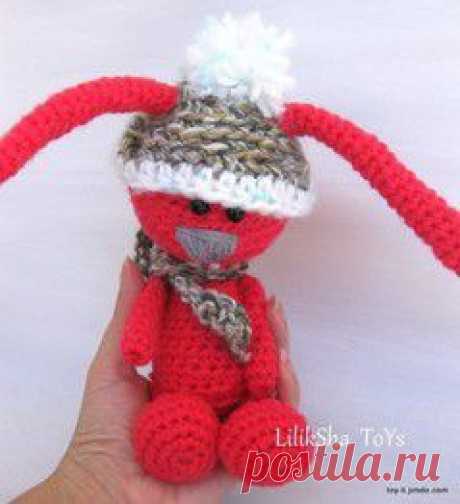 Год кролика 2011 - Вязаные игрушки LilikSha TOY