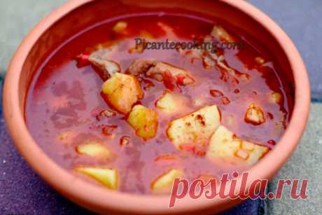 Бограч гуляш (Bogracs gulyas) | Picantecooking