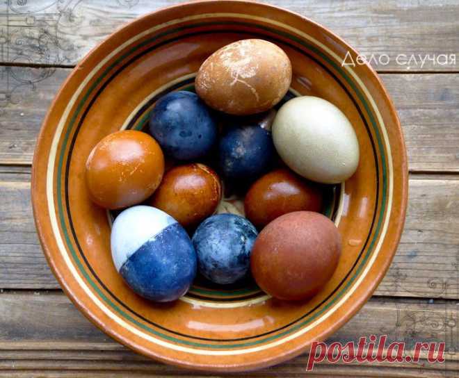 Дары весеннего кролика, или Как покрасить куриные яйца к Пасхе природными красителями - Ярмарка Мастеров - ручная работа, handmade