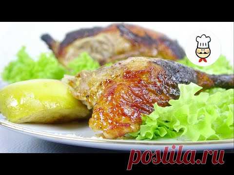 СЕМЬЯ и ГОСТИ в восторге от моей УТКИ с яблоками - YouTube