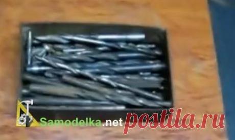 Как хранить сверла / Инструменты, материалы, секреты умельцев. / Самоделка.net - Сделай сам своими руками | Самоделки. Полезные советы и рекомендации домашнему умельцу