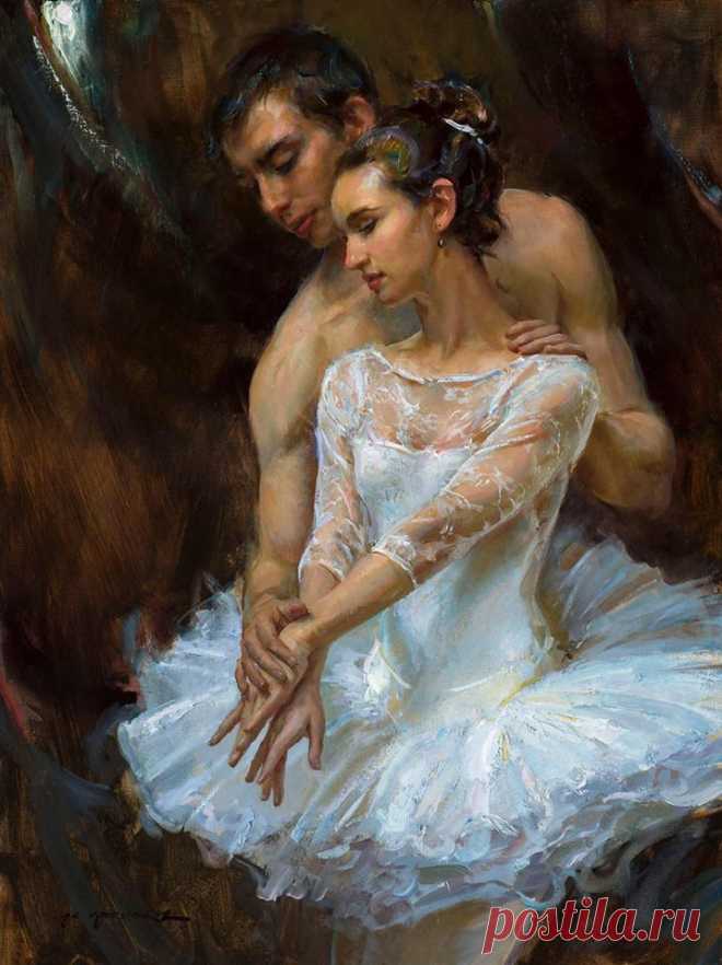 Художник Даниэль Ф. Герхартц. Часть вторая