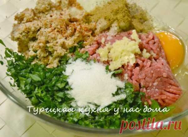 Турецкая кухня у нас дома: Котлеты Хасан-паша (Hasanpaşa köftesi)