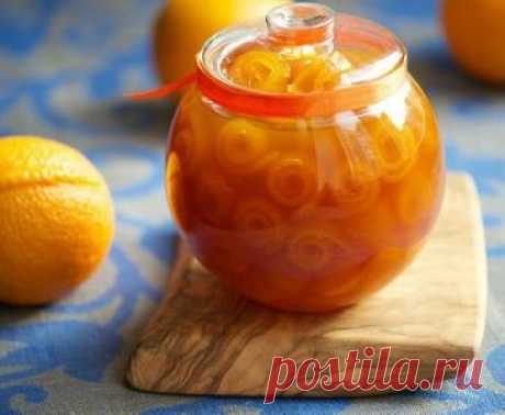 Варенье из апельсиновых корок