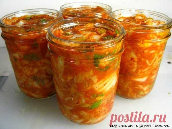 Салат с кабачками 