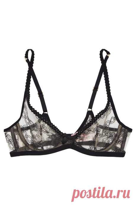 Бюстгальтер Bailey черный Agent Provocateur 99939 купить за 2 960 р. в интернет магазине Theoutlet.ru.