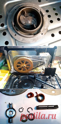 Ремонт ведра и привода лопатки хлебопечки Kenwood BM450 своими руками с запчастями | Мастер Пайки