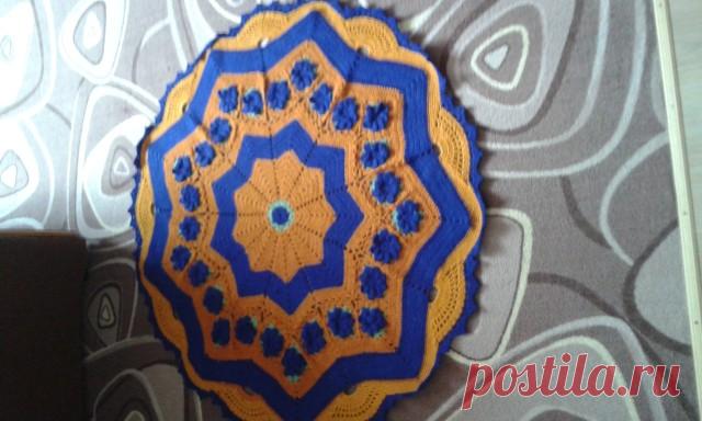 коврик | Вязание крючком. Ваши работы