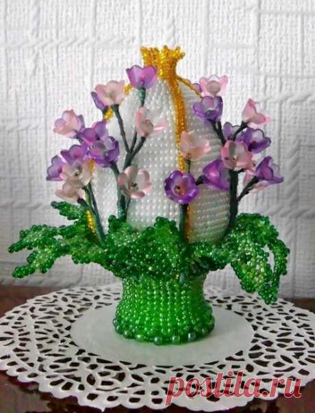 Beautiful beaded Easter aggs | Beads Magic
