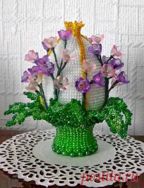 Beautiful beaded Easter aggs | Beads Magic