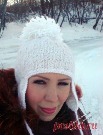 Вязаные шапки крючком. 101 схема шапок. Модные мужские и женские шапки. - страница 4