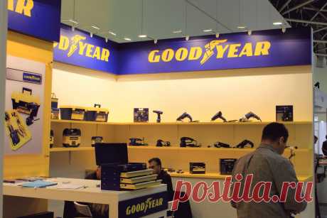 GOODYEAR - это не только отличная резина но и электроинструмент.