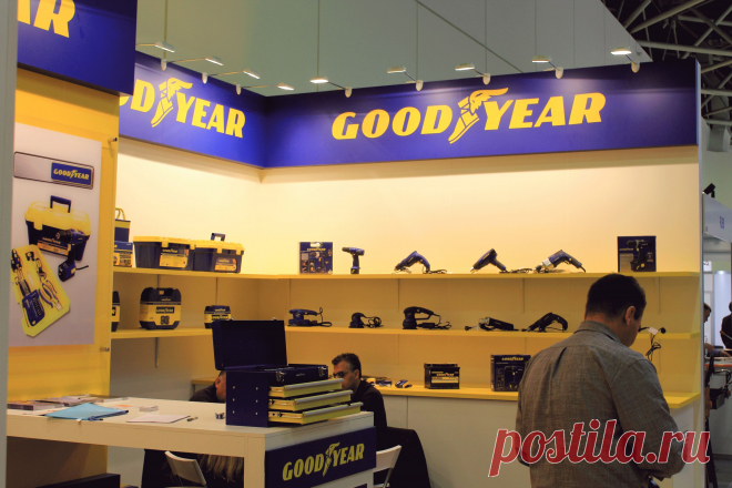 GOODYEAR - это не только отличная резина но и электроинструмент.