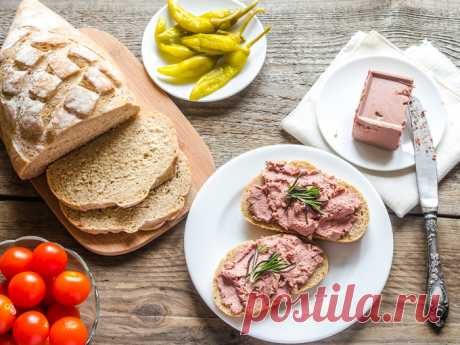 Утиный паштет: кулинарный рецепт пошагово с фото - Салаты и закуски - Smak