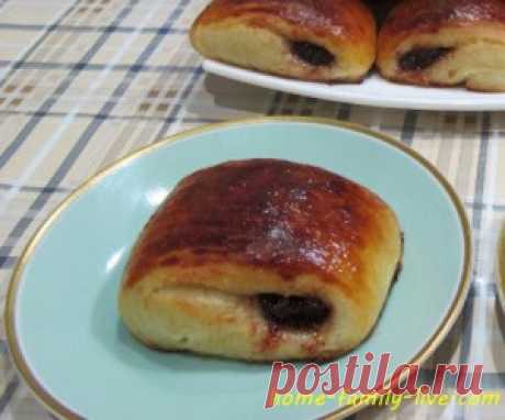 Булочки с повидлом