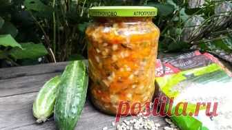 Рассольник с перловкой и свежими огурцами на зиму.