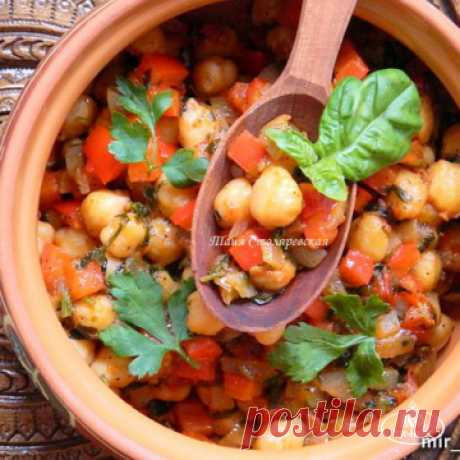 Горох с помидорами и сладким перцем | Пошаговый рецепт с фото - Агро-Альянс | Мир Круп