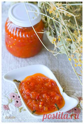 Варенье из острого перца/Marmellata di peperoncino - Простые рецепты Овкусе.ру