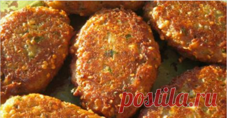 Как приготовить котлеты из баклажанов: ароматное и очень сытное блюдо. » MAKATAKA