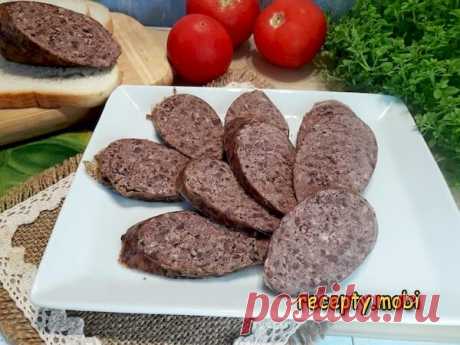 Ливерная колбаса в домашних условиях