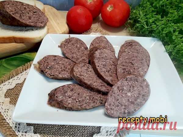 Ливерная колбаса в домашних условиях