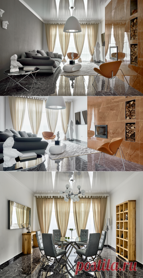 Как архитектор оформила дом для себя