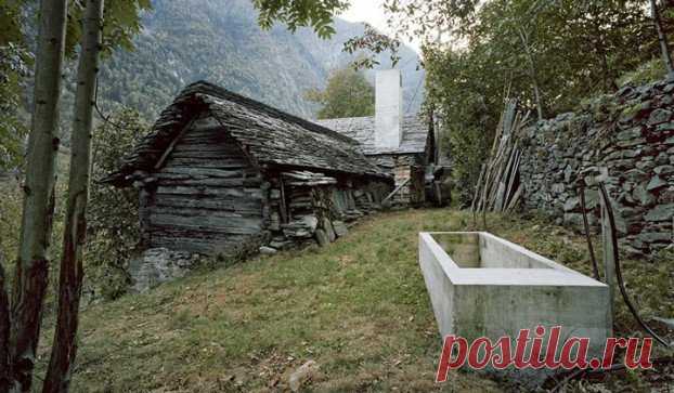 На первый взгляд, это обычный сарай. Но загляни внутрь, и ты ахнешь от восторга!