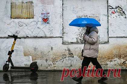 За сутки в Подмосковье выпала половина месячной нормы осадков