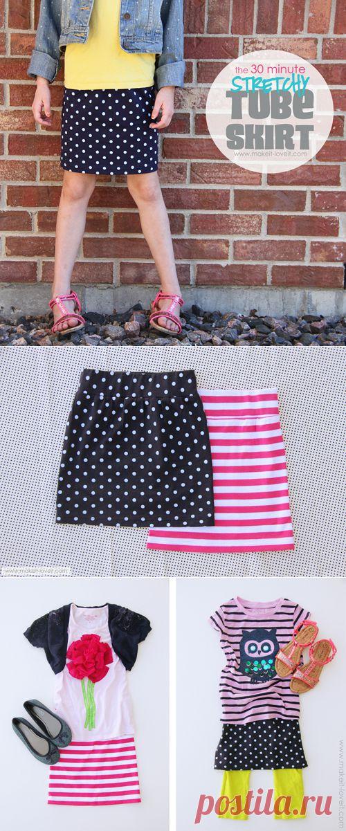 Десткие юбки своими руками - Ручная работа и креатив - интернет-журнал | Поделки своими руками