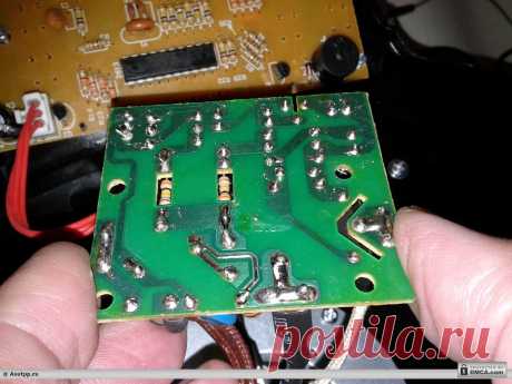 Осмотр токопроводящих дорожек. Ремонт пароварки своими руками: пошаговый мастер-класс