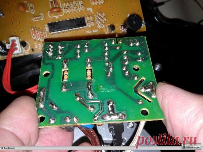 Осмотр токопроводящих дорожек. Ремонт пароварки своими руками: пошаговый мастер-класс