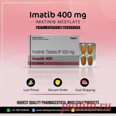 matib 400 Tablet — противораковый препарат. Тирозинкиназа Bcr-abl представляет собой белковый фермент, ответственный за аберрантную пролиферацию раковых клеток. В bcr-abl-положительных клетках это лекарство подавляет пролиферацию и вызывает апоптоз (запланированную гибель клеток) (раковые клетки). Так работает процесс предотвращения или замедления распространения рака.