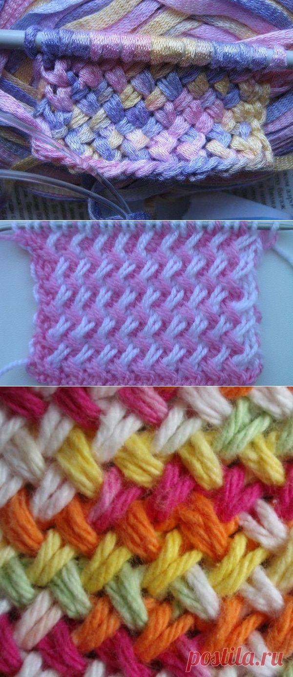 Эстонское народное вязание - виккель.