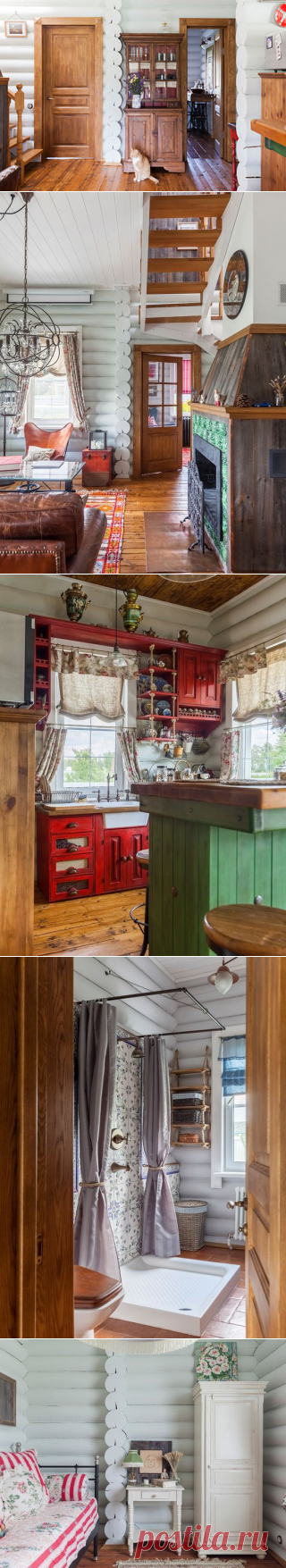 В гостях: дом под Рузой