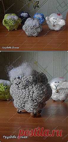 Овечки - символ 2015 года | Идеи и фотоинструкции бесплатно на Постиле