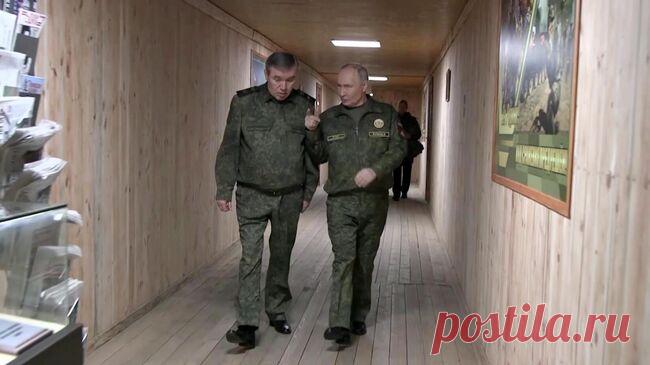 Герасимов рассказал о численности группировки ВСУ у реки Старый Оскол