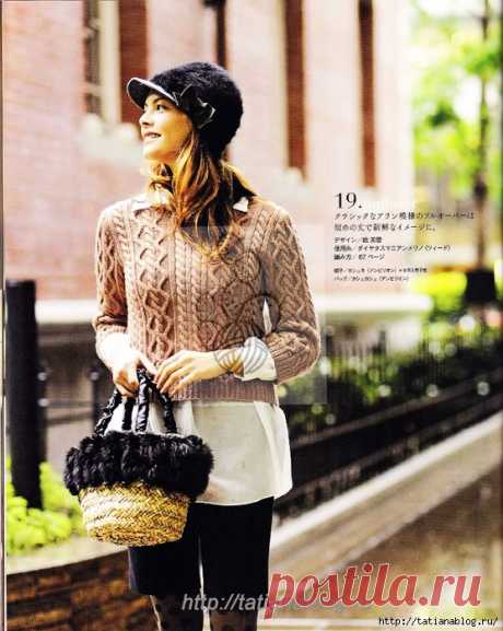 Японский журнал по вязанию Let's knit series NV80227 sp-kr