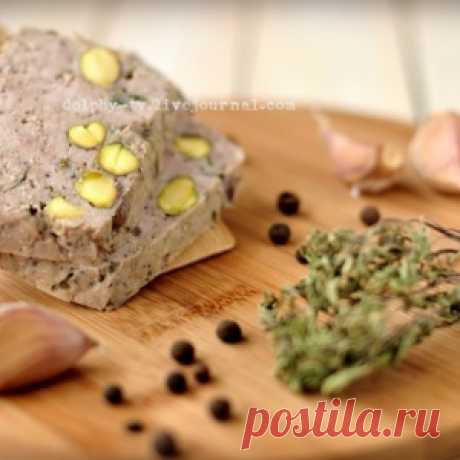 ТЕРРИН ИЗ ИНДЕЙКИ С ФИСТАШКАМИ - МирТесен